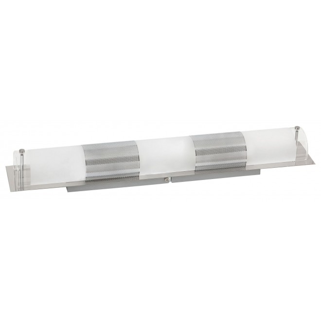RABALUX 5809 | Periodic Rabalux zidna, stropne svjetiljke svjetiljka 3x E14 krom, prozirno, bijelo