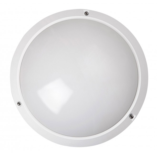 RABALUX 5810 | Lentil Rabalux zidna, stropne svjetiljke svjetiljka 1x E27 IP54 bijelo