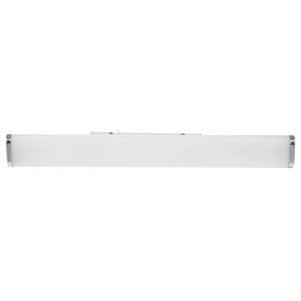 RABALUX 6270 | Danton Rabalux zidna svjetiljka 1x LED 1220lm 3000K IP44 krom, bijelo