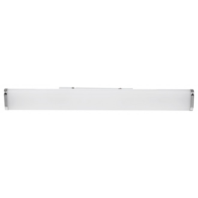 RABALUX 6270 | Danton Rabalux zidna svjetiljka 1x LED 1220lm 3000K IP44 krom, bijelo