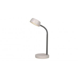RABALUX 6778 | Berry-RA Rabalux stolna svjetiljka 35cm s prekidačem 1x LED 350lm 4000K bijelo, sivo