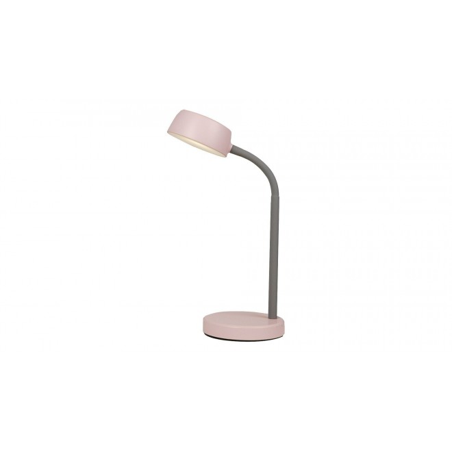 RABALUX 6779 | Berry-RA Rabalux stolna svjetiljka 35cm s prekidačem 1x LED 350lm 4000K ružičasto, sivo