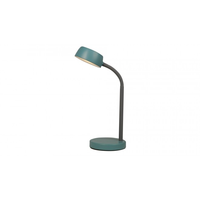 RABALUX 6780 | Berry-RA Rabalux stolna svjetiljka 35cm s prekidačem 1x LED 350lm 4000K plavo, sivo