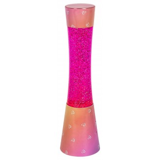 RABALUX 7027 | Minka Rabalux dekoracija svjetiljka sa prekidačem na kablu 1x GY6.35 ružičasto, prozirna
