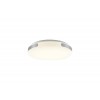 RABALUX 71085 | Danuta Rabalux stropne svjetiljke svjetiljka okrugli 1x LED 1700lm 4000K krom, opal, učinak kristala