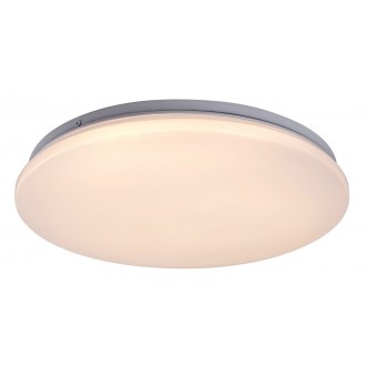 RABALUX 71101 | Vendel Rabalux stropne svjetiljke svjetiljka okrugli 1x LED      1050lm 3000K bijelo, opal