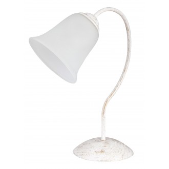 RABALUX 7260 | FabiolaR Rabalux stolna svjetiljka 36cm sa prekidačem na kablu 1x E27 antik bijela, opal