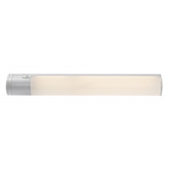RABALUX 78027 | Duddu Rabalux osvjetljenje ploče svjetiljka s prekidačem s utičnicom 1x LED      1020lm 4000K IP44 bijelo, opal