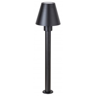 RABALUX 8845 | Favara Rabalux podna svjetiljka 81,5cm 1x E27 IP44 crno