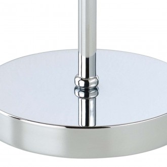 REDO 01-1152 CR | Piccadilly-RD Redo stolna svjetiljka 28,6cm sa prekidačem na kablu 1x E27 krom