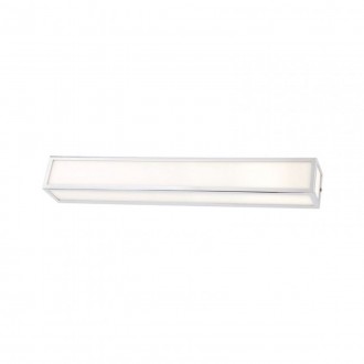 REDO 01-1235 | Ego-RD Redo zidna svjetiljka 1x LED 1260lm 3000K IP44 krom, bijelo
