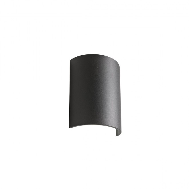 REDO 01-1448 | Match-RD Redo zidna svjetiljka 1x LED 600lm 3000K crno mat