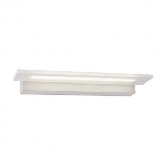 REDO 01-777 | Well Redo zidna svjetiljka 1x LED 1331lm 4000K IP21 bijelo mat, saten
