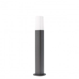 REDO 9075 | Crayon Redo podna svjetiljka 50cm 1x E27 IP44 tamno siva, opal