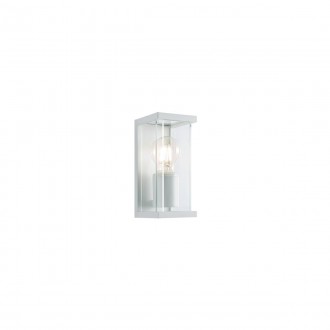 REDO 9106 | Vitra-RD Redo zidna svjetiljka 1x E27 IP54 bijelo mat, prozirna