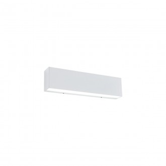 REDO 9115 | Tratto Redo zidna svjetiljka 1x LED 233lm 3000K IP65 bijelo mat
