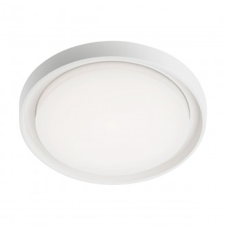 REDO 9183 | Bezel-RD Redo stropne svjetiljke svjetiljka 1x LED 2550lm 3000K IP54 bijelo mat, opal