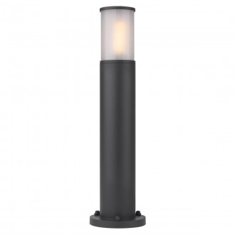 REDO 9328 | Exter Redo podna svjetiljka 65cm 1x E27 IP54 tamno siva, saten