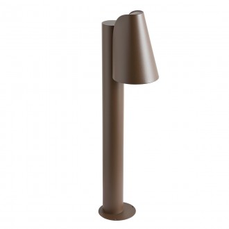 REDO 9532 | Alvar Redo podna svjetiljka 80cm 1x GU10 IP44 tamno smeđe, prozirna