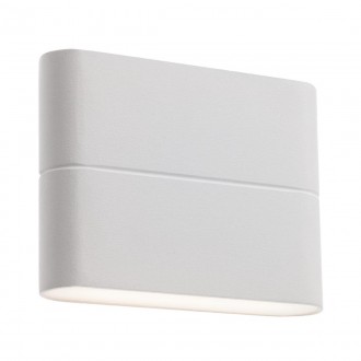 REDO 9620 | Pocket Redo zidna svjetiljka 1x LED 300lm 3000K IP54 bijelo mat