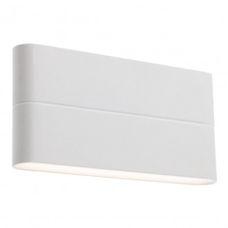 REDO 9622 | Pocket Redo zidna svjetiljka 1x LED 650lm 3000K IP54 bijelo