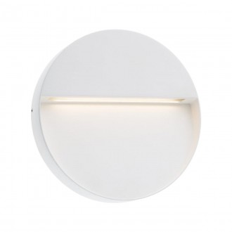 REDO 9626 | Even-RD Redo zidna svjetiljka 1x LED 420lm 3000K IP54 bijelo mat, saten