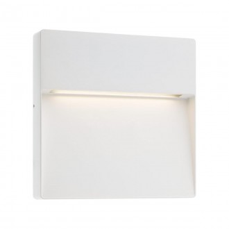 REDO 9627 | Even-RD Redo zidna svjetiljka 1x LED 420lm 3000K IP54 bijelo, saten