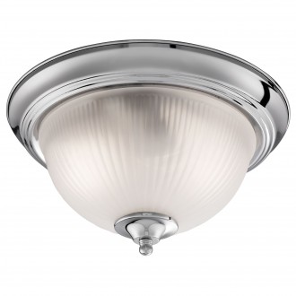 SEARCHLIGHT 4042 | American-Diner Searchlight stropne svjetiljke svjetiljka 2x E14 IP44 saten srebro, bijelo, opal
