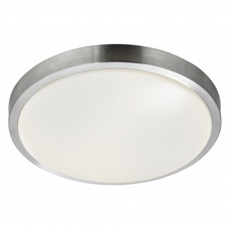 SEARCHLIGHT 6245-33-LED | Bathroom Searchlight stropne svjetiljke svjetiljka 1x LED 1440lm 3000K IP44 aluminij, bijelo
