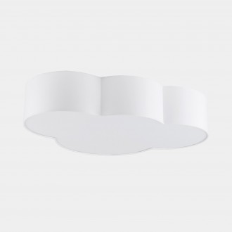 TK LIGHTING 1533 | Cloud Tk Lighting stropne svjetiljke svjetiljka 4x E27 bijelo