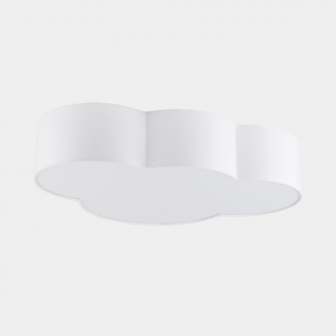 TK LIGHTING 1533 | Cloud Tk Lighting stropne svjetiljke svjetiljka 4x E27 bijelo