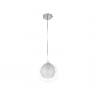 TK LIGHTING 2014 | Napoli-TK Tk Lighting visilice svjetiljka s mogućnošću skraćivanja kabla 1x E27 prozirno, bijelo