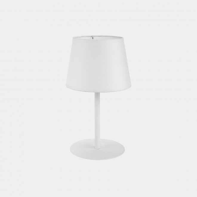 TK LIGHTING 2935 | Maja-TK Tk Lighting stolna svjetiljka 36cm s prekidačem 1x E27 bijelo