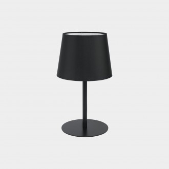 TK LIGHTING 2936 | Maja-Black-TK Tk Lighting stolna svjetiljka 36cm 1x E27 crno