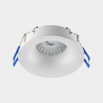TK LIGHTING 3500 | Eye-TK Tk Lighting ugradbena svjetiljka Ø84mm 1x GU10 / MR16 IP44 bijelo