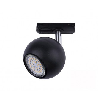 TK LIGHTING 4041 | Tracer Tk Lighting spot svjetiljka elementi koji se mogu okretati 1x GU10 crno