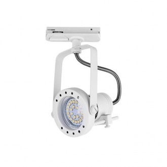TK LIGHTING 4065 | Tracer Tk Lighting spot svjetiljka elementi koji se mogu okretati 1x GU10 bijelo