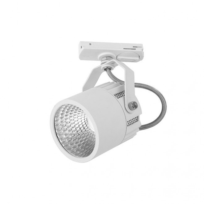 TK LIGHTING 4144 | Tracer Tk Lighting spot svjetiljka elementi koji se mogu okretati 1x LED 900lm 4000K bijelo, krom