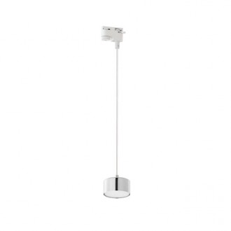 TK LIGHTING 4274 | Tracer Tk Lighting visilice svjetiljka 1x GX53 krom, bijelo