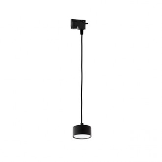 TK LIGHTING 4275 | Tracer Tk Lighting visilice svjetiljka 1x GX53 crno, bijelo