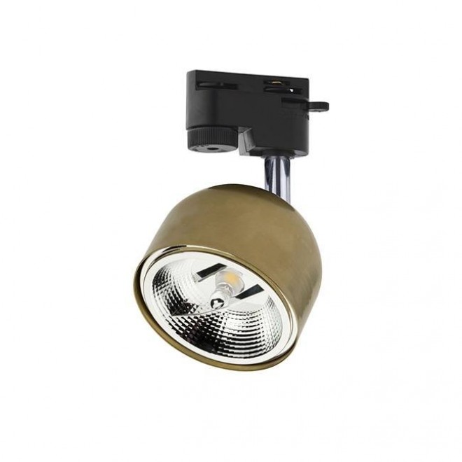TK LIGHTING 4493 | Tracer Tk Lighting spot svjetiljka elementi koji se mogu okretati 1x GU10 / AR111 zlatno, crno
