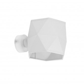 TK LIGHTING 4785 | Kantoor Tk Lighting zidna svjetiljka 1x E27 bijelo