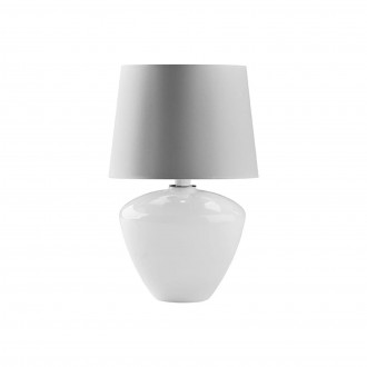 TK LIGHTING 5248 | Fiord-TK Tk Lighting stolna svjetiljka 62cm s prekidačem 1x E27 bijelo
