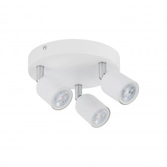 TK LIGHTING 6316 | Top-TK Tk Lighting spot svjetiljka elementi koji se mogu okretati 3x GU10 bijelo