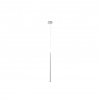 TK LIGHTING 6425 | Piano Tk Lighting visilice svjetiljka 1x G9 bijelo