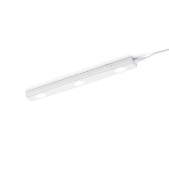 TRIO 273170301 | Aragon Trio osvjetljenje ploče svjetiljka 1x LED 240lm 3000K bijelo