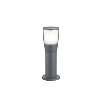 TRIO 522060142 | Shannon-TR Trio podna svjetiljka 100cm 1x LED 700lm 3000K IP54 antracit, opal