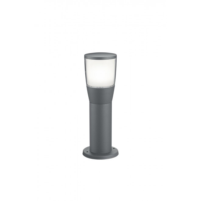 TRIO 522060142 | Shannon-TR Trio podna svjetiljka 100cm 1x LED 700lm 3000K IP54 antracit, opal