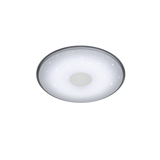 TRIO 628513001 | Shogun Trio stropne svjetiljke svjetiljka daljinski upravljač može se upravljati daljinskim upravljačem, jačina svjetlosti se može podešavati 1x LED 2400lm 3000 <-> 5500K bijelo