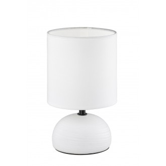 TRIO R50351001 | Luci Trio stolna svjetiljka 23cm sa prekidačem na kablu 1x E14 bijelo